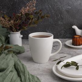 Кружка 330 мл белая d 8,4 см h13,2 см фарфор P.L. Proff Cuisine [6]