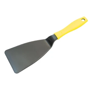 Лопатка 15,5*9,5 см пласт. 32,5 см желтая ручка (t 120-140 C) P.L. Proff Cuisine