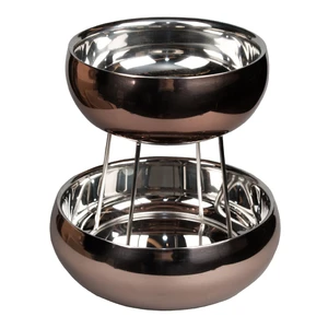Этажерка 2 яруса d 24/20,8 см h26,4 для подачи Antique нерж. P.L. Proff Cuisine