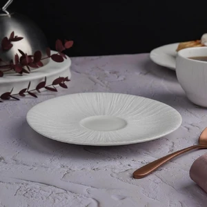 Блюдце d 15 см h2 см чайное для чашки арт. 81222586 Frost White Moon P.L. Proff Cuisine [6]