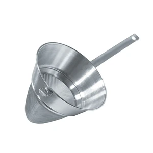 Дуршлаг 22,5 см h20,5 см конический сито шенуа нерж. с нерж. ручкой P.L. Proff Cuisine