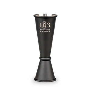 Джиггер 30/60 нерж. черный цвет d 4,5 см h12,9 см 1883 Maison Routin Routin 