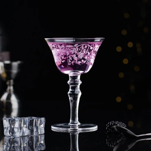 Рюмка коктейльная 185 мл "Retro" d 9,2 см h14 см Cocktail Week P.L. [6]