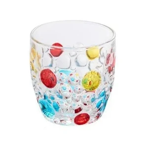 Стакан Олд Фэшн 300 мл Mosaic Bubbles декор d 8,5 см h9,2 см "UTOPIA" P.L.- Barbossa [6]