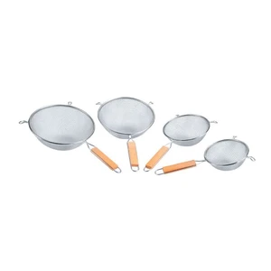 Сито 24 см h9 см нерж. с деревянной ручкой l 44 см P.L. Proff Cuisine