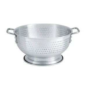 Дуршлаг 38 см h19,5 см алюм. на подставке круглый 2 ручки l 45 см P.L. Proff Cuisine