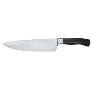 Нож поварской 20 см кованый Elite черная ручка P.L. Proff Cuisine