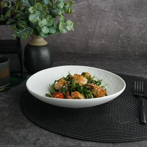 Салатник 600 мл d 17,6 см h6 см White Matt Panasia P.L. Proff Cuisine [4]