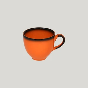 Чашка RAK Porcelain LEA Orange 200 мл (оранжевый цвет)