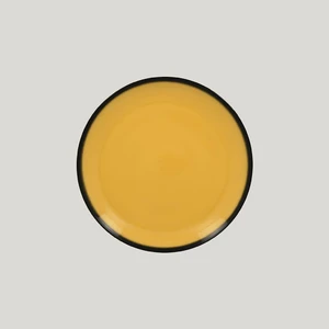 Тарелка круглая RAK Porcelain LEA Yellow 18 см (желтый цвет)
