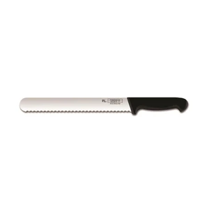 Нож для хлеба 30 см PRO-Line волнистое лезвие черная ручка P.L. Proff Cuisine