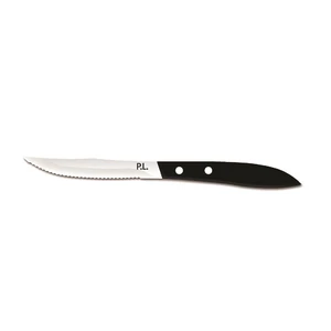 Нож для стейка 22,5 см "PRO-Line" черная ручка P.L. Proff Cuisine