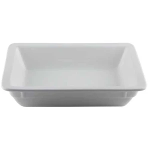Гастроемкость 1/2 h72 мм фарфор 320*260*72 мм 4,5 л белая P.L. Proff Cuisine