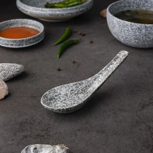 Ложка для мисосупа 20 мл 13*5*4,5 см Stone Untouched Taiga P.L. Proff Cuisine [1]