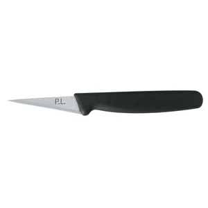 Нож для карвинга 6 см PRO-Line черная пластиковая ручка, P.L. Proff Cuisine