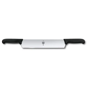 Нож для сыра 30 см с двумя черными Fibrox ручками Victorinox
