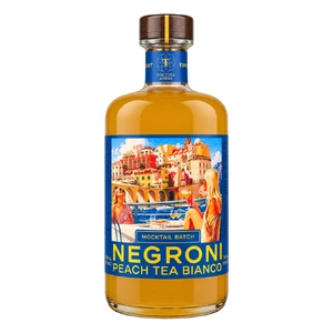 Напиток негрони безалкогольный коктейль NEGRONI PEACH TEA BIANCO 0,7л Tinctura Anima