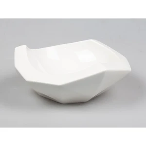 Салатник 450 мл d 20 см h8/6 см Nut Shell белый фарфор P.L. Proff Cuisine [2]