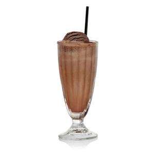 Бокал для коктейля 355 мл "Alaska soda cup" Milkshake d 8,1 см h19 см Ocean [6]