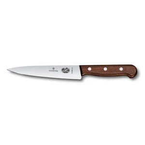 Нож поварской 15 см ручка розовое дерево Victorinox Rosewood 