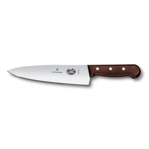 Нож поварской 20 см ручка розовое дерево Victorinox Rosewood