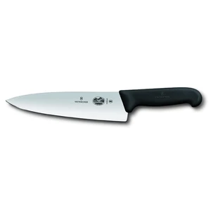 Нож поварской 20 см фиброкс ручка черная Victorinox Fibrox 