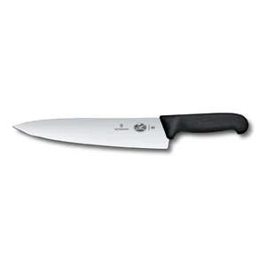 Нож поварской 22 см фиброкс ручка черная Victorinox Fibrox 