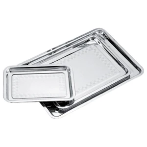 Лоток низкий 45*35*2 см нерж. P.L. Proff Cuisine