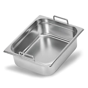 Гастроемкость с ручками 1/1 h200 мм нерж. 530*325*200 мм 28 л P.L. Proff Cuisine