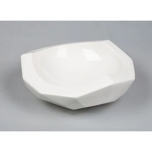 Салатник 725 мл d 25 см h9/7 см Nut Shell белый фарфор P.L. Proff Cuisine [2]