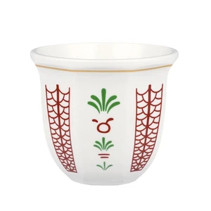 Чашка 200 мл кофейная без ручки Grid Barista d 8,5 см h7,8 см P.L. Barbossa [1]