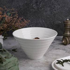 Салатник 1500 мл миска для лапши d 20 см h10,5 см белый Panasia P.L. Proff Cuisine [3]