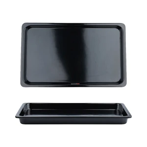 Гастроемкость 1/1 h40 мм пластик меламин 520*317*40 мм 5 л Black P.L. Proff Cuisine