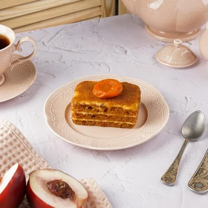 Тарелка d 18 см h2,3 см Aristocrat Peach Tea Noble [6]