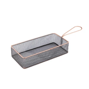 Корзинка для подачи 28,5*15,5*5,2 см Antique Copper нерж. P.L. Proff Cuisine