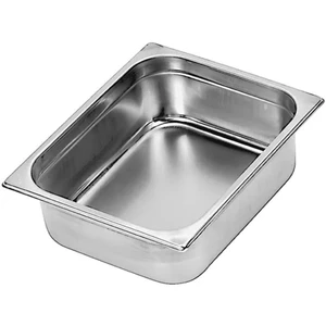 Гастроемкость 2/1  h65 мм нерж. 650*530*65 мм 19 л P.L. Proff Cuisine