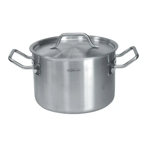 Кастрюля 31 л котел 36*30 см с крышкой нерж. 18/8 ИНДУКЦИЯ P.L. Proff Cuisine