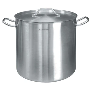 Кастрюля 50 л котел 40*40 см с крышкой нерж. 18/8 ИНДУКЦИЯ P.L. Proff Cuisine