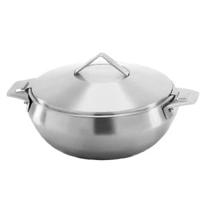 Кастрюля для подачи  8 л, 39/30,5 см h21 см с крышкой Style Buffet нерж. P.L. Hotelware