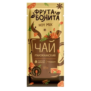 Основа для горячих напитков Чай Марроканский 85гр сашет Хот Микс Фрута Бонита [20]