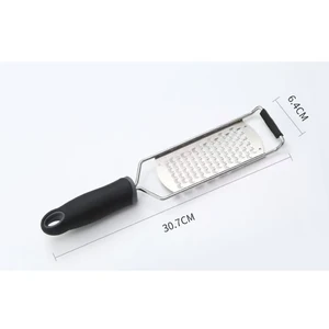 Терка барная 30,7*6,4 см крупная нерж с ручкой P.L. Proff Cuisine
