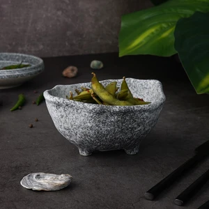 Салатник  350 мл d 14,5 см h7,5 см для закусок Wave Up Stone Taiga P.L.  [6]