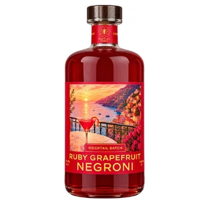 Напиток негрони безалкогольный коктейль RUBY GRAPEFRUIT NEGRONI 0,7л Tinctura Anima