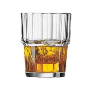 Стакан Олд Фэшн 200 мл "Norvege Optical" Tempered Glass d 7,2 см h9,4 см Arcoroc [6]
