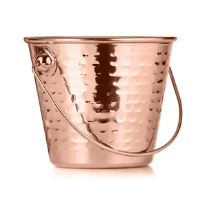 Емкость Ведро для подачи и сервировки 950 мл d 13 см h11,5 см Dents Copper нерж. цвет медь P.L. 