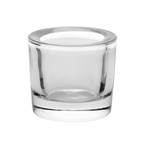 Подсвечник "Клар" d 6,5 см h5,9 см стекло ОСЗ [1]