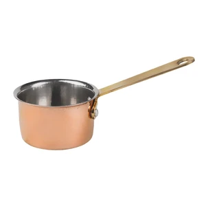 Соусник  80 мл d 5 см h2,5 см Copper круглый с ручкой нерж. цвет медь P.L. Proff Cuisine