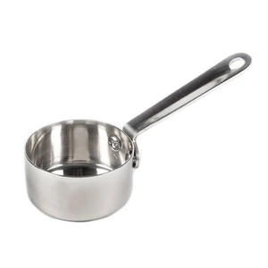 Соусник  80 мл d 6 см h3 см круглый с ручкой нерж. P.L. Proff Cuisine