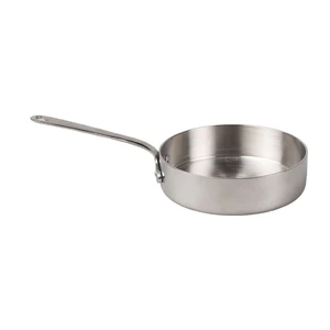 Соусник кокотница 300 мл d12 см h3,4 см круглый с ручкой нерж. P.L. Proff Cuisine