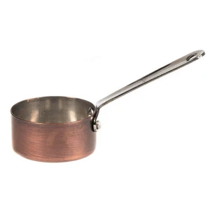 Соусник  60 мл d 5 см h3 см круглый с ручкой Antique нерж. с медным напылением P.L. Proff Cuisine